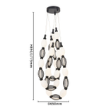 Подвесной светодиодный светильник Favourite Perler 4560-3PC