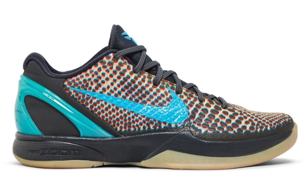 Купить в Москве Nike Kobe 6 All-Star 3D Hollywood