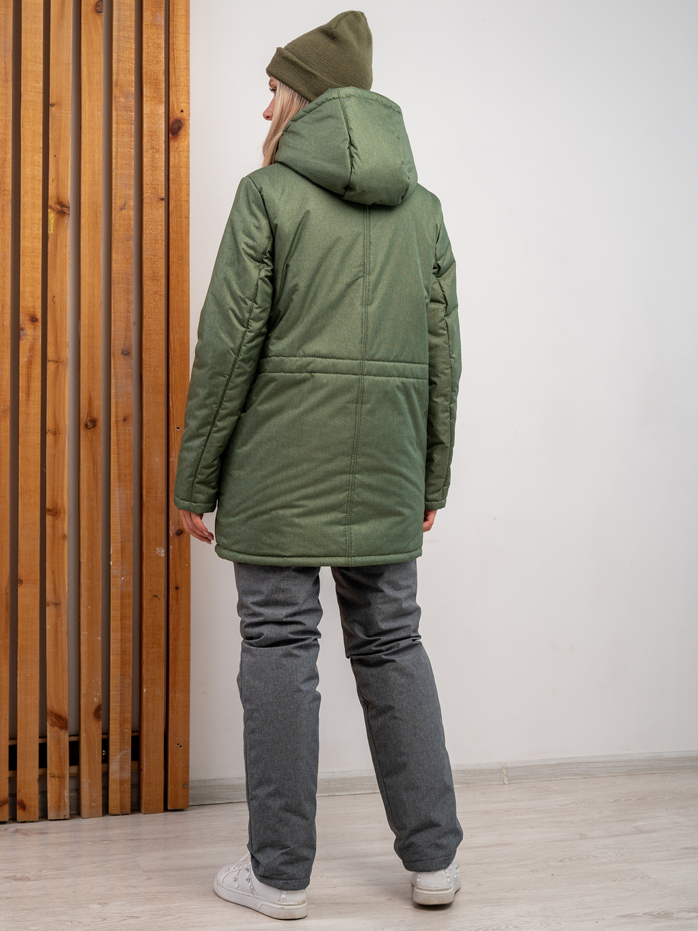 Костюм зимний "Verona" хаки-серый