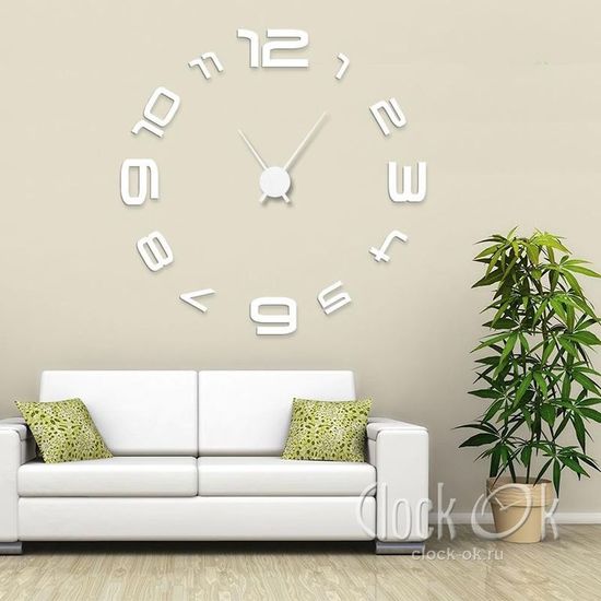 Настенные 3D часы Oracle Plus