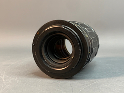 Komura Sankyo Koki 135mm f/2.8 с переходником на Canon, царапины