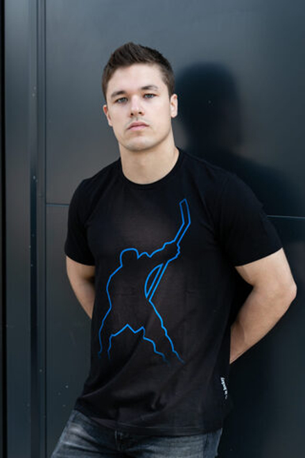 Футболка мужская "хоккей"