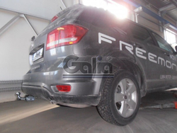 Фаркоп оцинкованный Galia D042C для Dodge Journey 2008-, FIAT Freemont 2011-(паспорт и сертификат в комплекте)(без электрики)