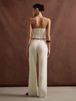 Брюки LEO, молочный