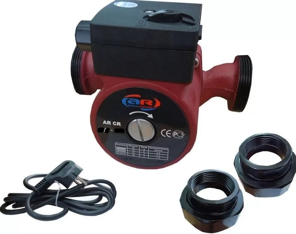 Насос циркуляционный AQUAMOTOR CR 32/8 180 РАСПРОДАЖА!!!