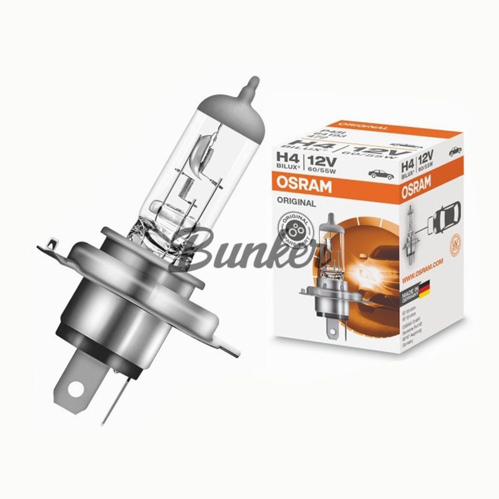 64193SV2 Лампа H4 60/55W 12V коробка Osram