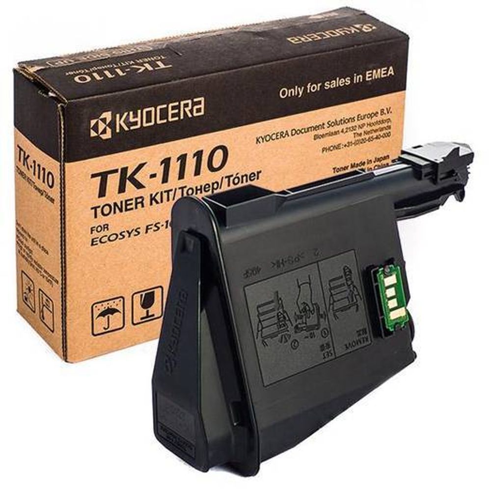 Тонер-картридж Kyocera TK-1110 для FS-1040/1020MFP/1120MFP (2.5K)