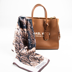 Шейный платок «Vipera berus», 70×70 см