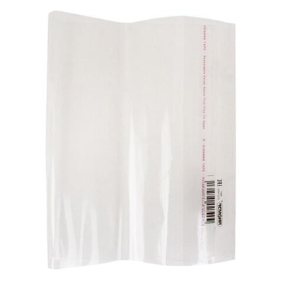 Обложка ПП со штрихкодом для учеб. старших классов, КЛЕЙКИЙ КРАЙ, 70 мкм, 230х380мм, ПИФАГОР, 227412