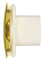 Вентилятор накладной RIO обратный клапан D100 Gold DICITI