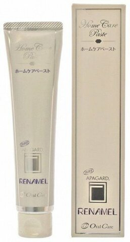 APAGARD Renamel Oral Care - реминерализирующая паста для зубов