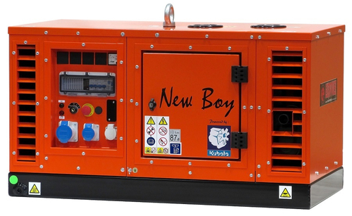 Дизельный генератор EuroPower EPS 123 DE