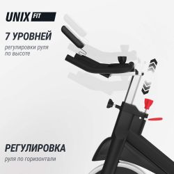 Велотренажер Спин-байк UNIX Fit SB-1100 PRO