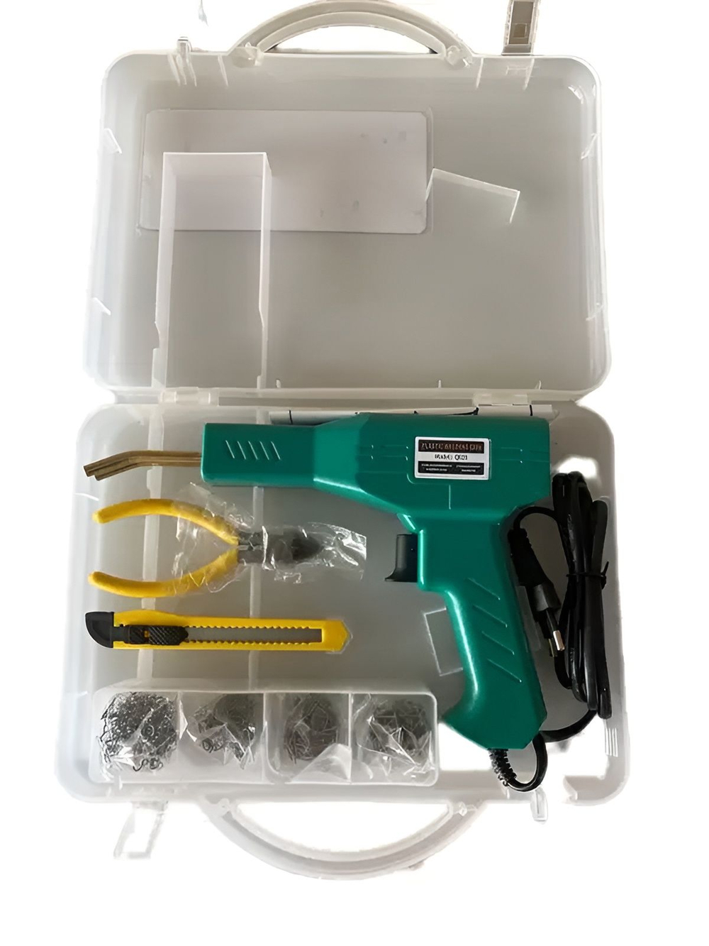 Паяльник для пластика электрический, Электропаяльник для пайки бамперов