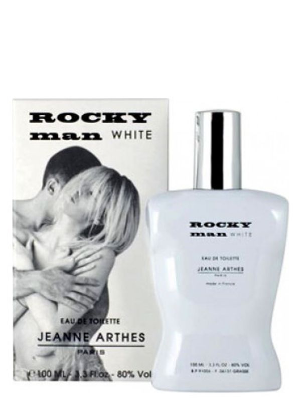 Jeanne Arthes Rocky Man White