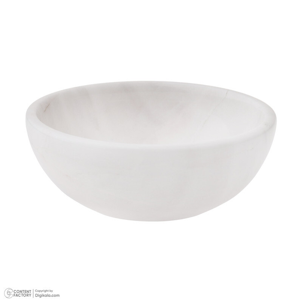 Чаша пиала из натурального камня Azna Crystal White 1-3 390 Иран