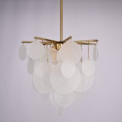 Люстра На Штанге Nimbus Glass D43 By Imperiumloft