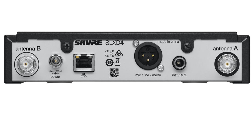 Приемник  Shure SLXD4E=-H56