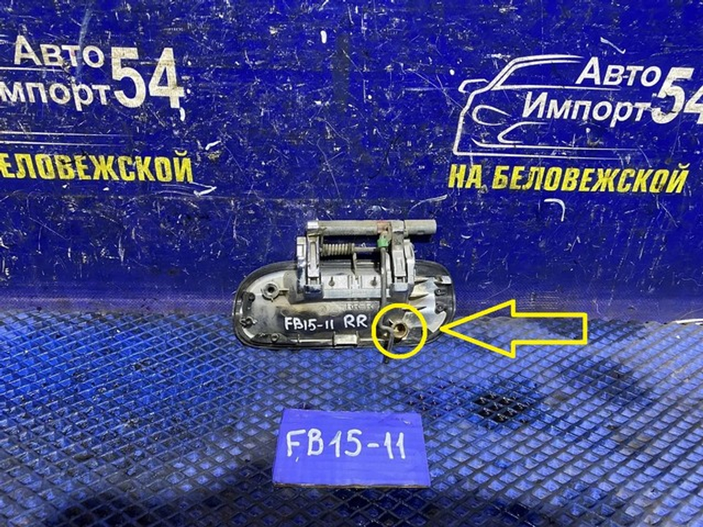 Ручка двери задней правой внешняя NISSAN SUNNY 2000