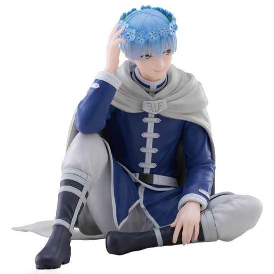 Фигурка Аниме Фрирен Frieren Beyond Journey's End Химмель 15см BP29330P / Фигурка Банпресто по мотивам аниме "Провожающая в последний путь Фрирен", Химмель