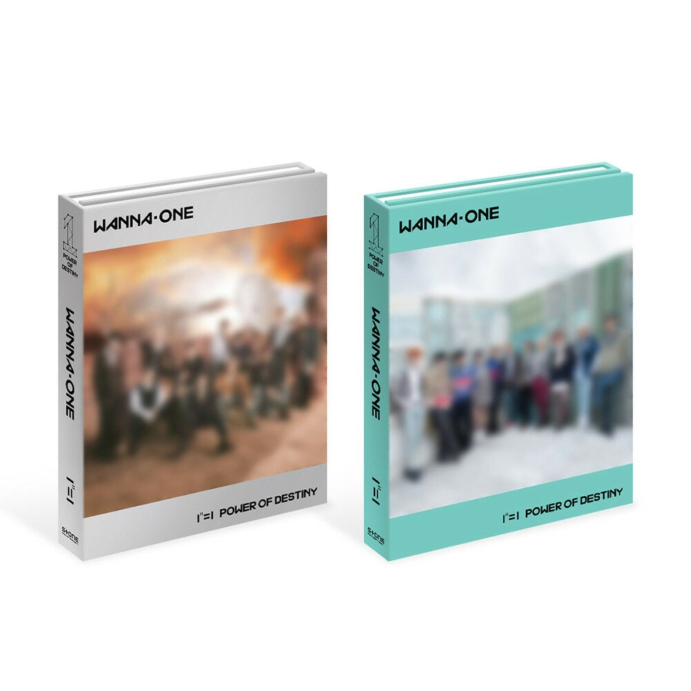 Альбом Wanna One - 1 1 POWER OF DESTINY 2 Version SET