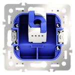 Механизм розетки компьютерной RJ45 кат.6, S70