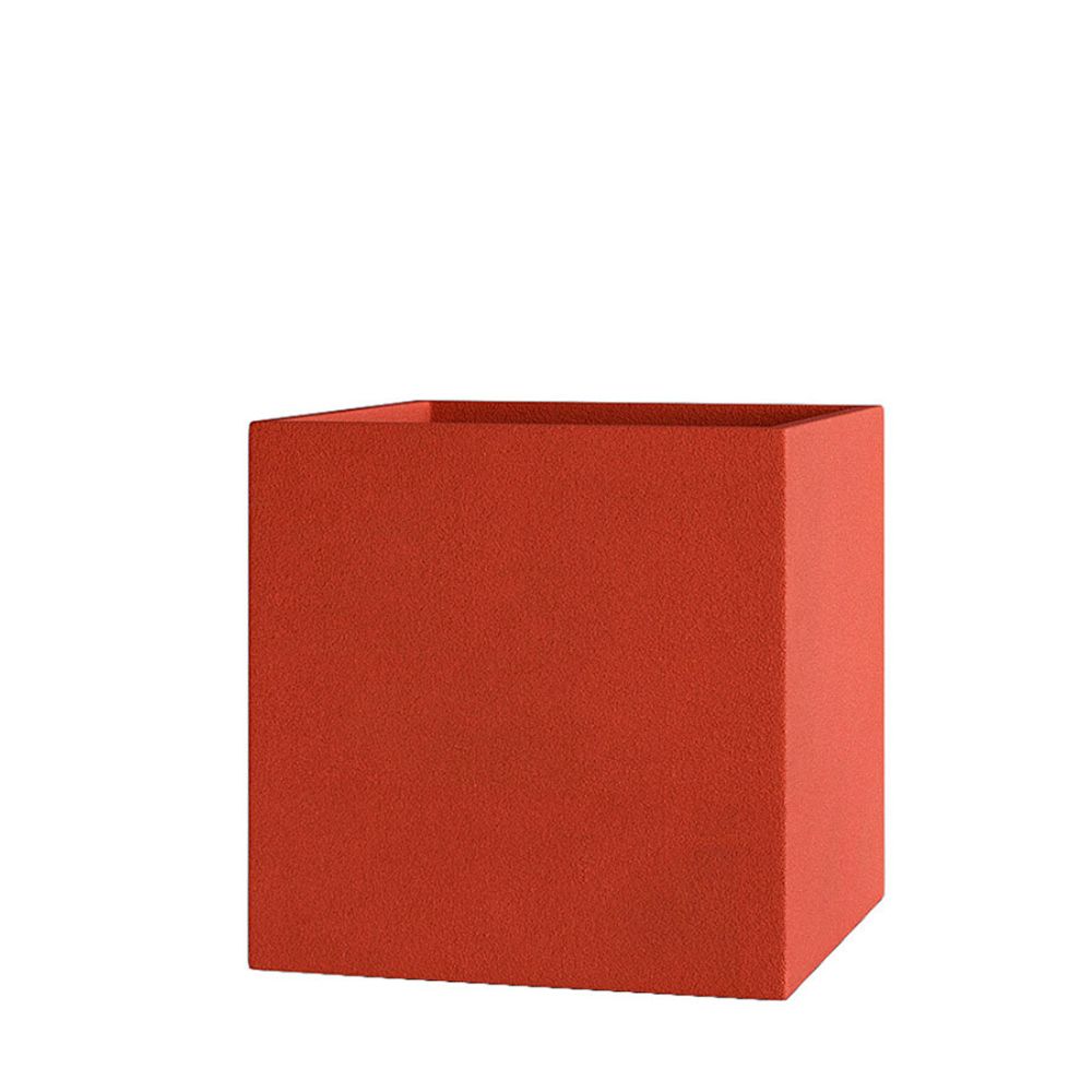 Кашпо CUBE TERRACOTTA 40x40x40