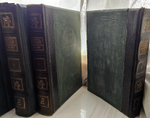 "История русской литературы XIX в. (в пяти томах) + Русская литература XX века ( в трех томах)". 1914г.