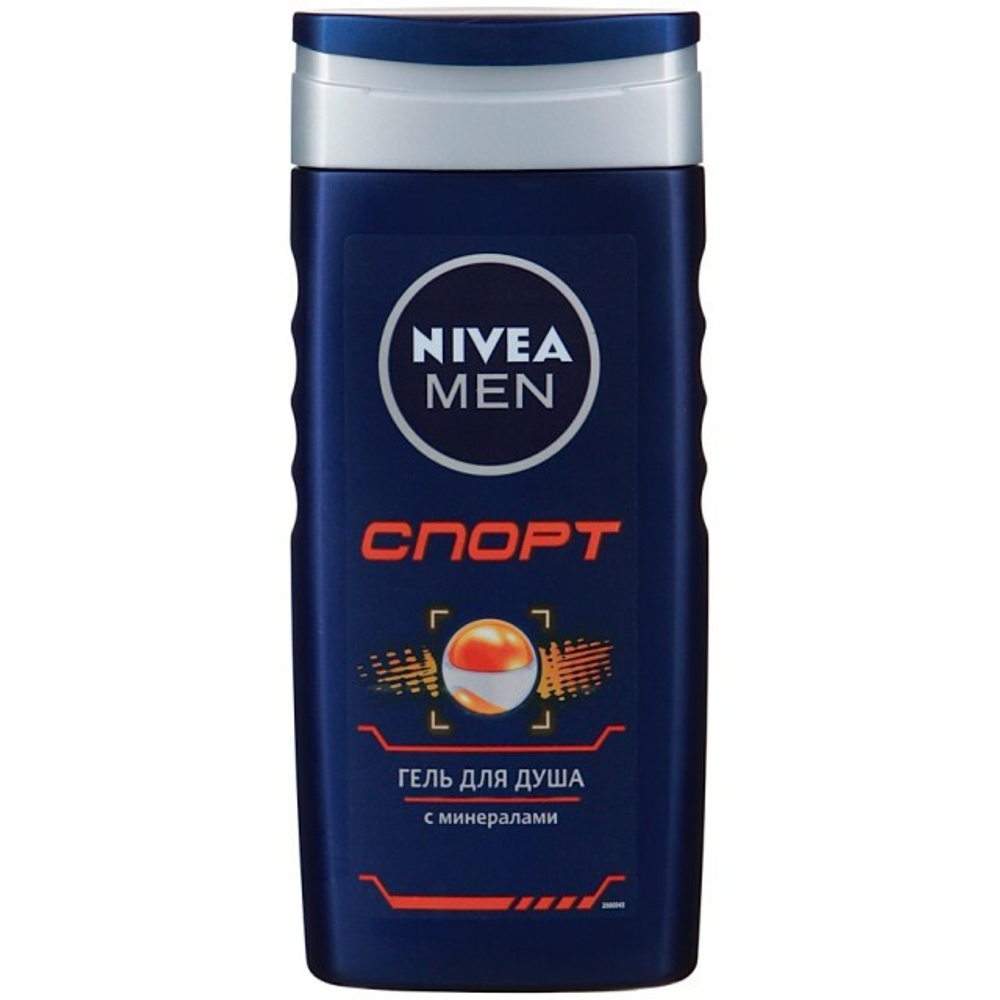 NIVEA Men Гель для душа мужской Спорт, 500 мл