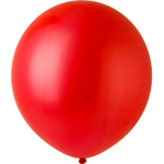 Шар латексный Олимп Пастель 115 см (Красный)
