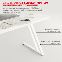 Письменный стол в стиле Loft Зум
