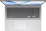 Ноутбук  ASUS VivoBook 16 M1607KA-MB037 16 ", Ryzen AI 300, 16 Гб RAM, 512 Гб SSD, Radeon 840M, Серебристый