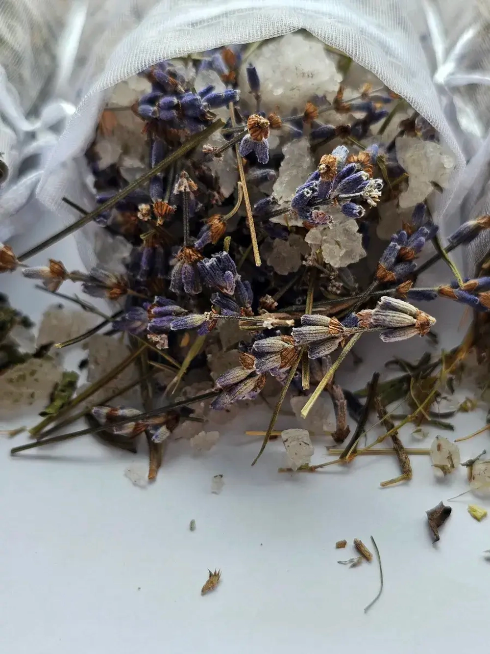 Морская соль для ванны набор