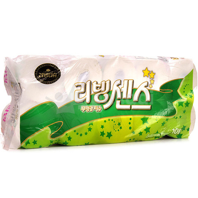 Т/бумага Living 50м 1/10