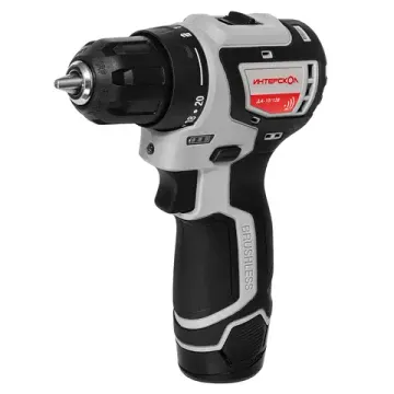 Аккумуляторная дрель-шуруповерт "ИНТЕРСКОЛ" ДА-10/12В 687.2.2.70 МиниМАКС