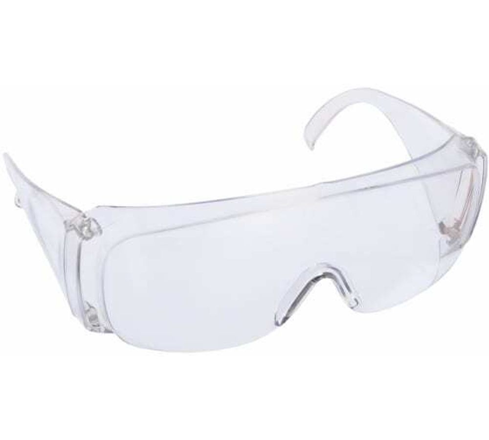 ОЧКИ ЗАЩИТНЫЕ СИБРТЕХ ОТКР ТИПА ПРОЗРАЧ ПОЛИКАРБОНАТ 89155