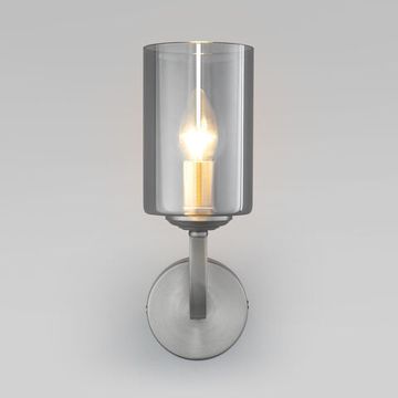 Бра 60138/1 сатинированный никель Defi Eurosvet