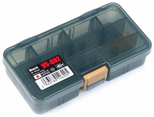 Коробка VERSUS/MEIHO VS-802 Black 138x77x31