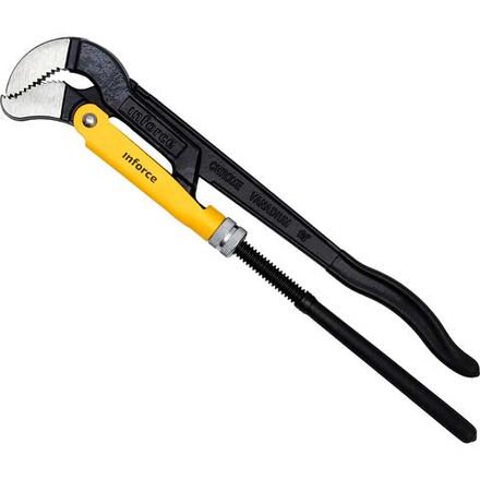 Трубный рычажный ключ Inforce №2 тип S 06-05-115