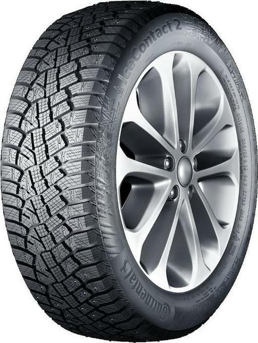 Автошина 185/65R15 CONTINENTAL ICECONTACT 2 92T XL ШИП. (F)