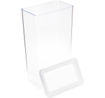 Емкость для сыпучих продуктов СТЕП 3,2л 16х10х28см