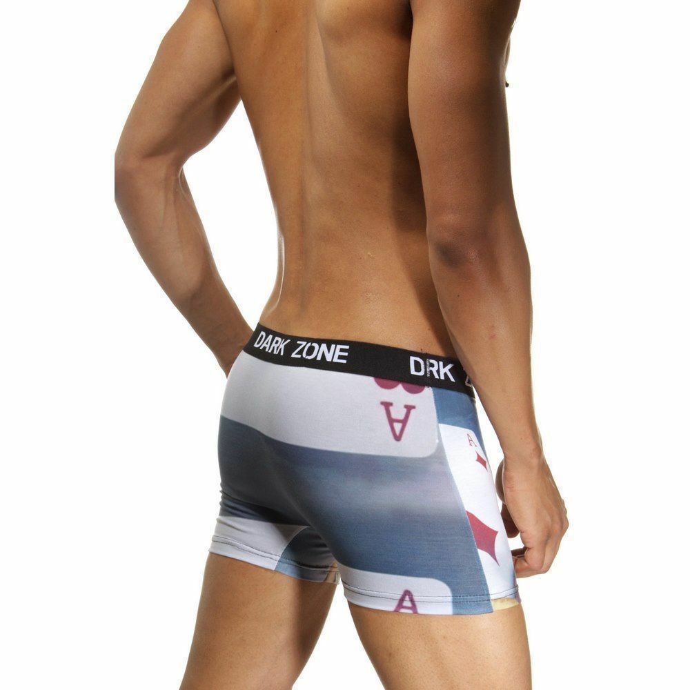 Трусы мужские боксеры с 3D принтом DARKZONE DZN1016
