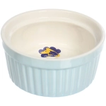 Миска керамическая «ЛАПКА», цвет голубой, 11,7*5,3см, 320мл