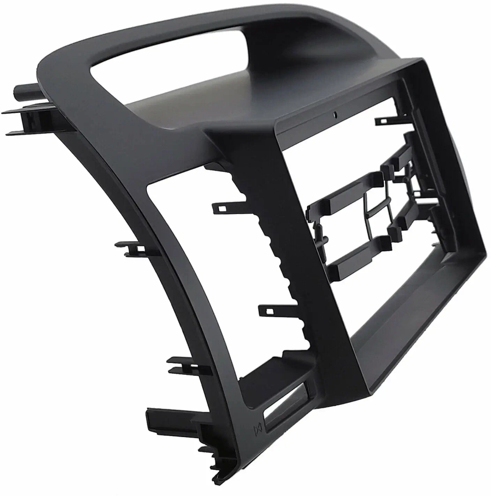 Магнитола Toyota Camry 30 2001-2006 (рамка черная) - Teyes LUX ONE ROUND монитор 12.3" 2K QLED на Android 10, CarPlay, 4G SIM-слот