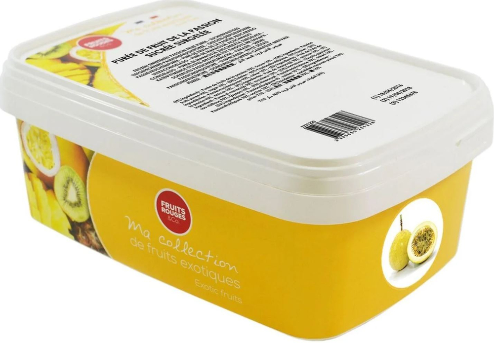Фруктовое пюре Маракуйя, Fruit Rouge&Co, Франция, 1 кг
