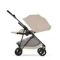 Прогулочная коляска Cybex Melio Carbon Almond Beige