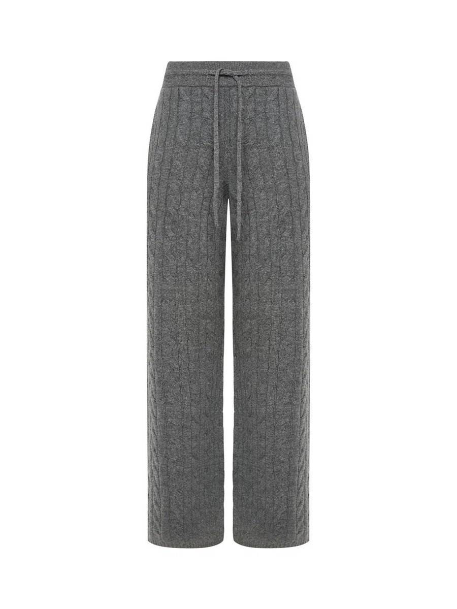 Костюм из кашемира и шерсти мериноса, Серый