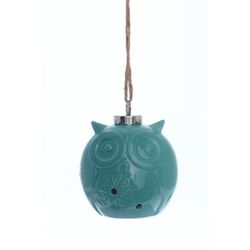 GAEM Украшение новогоднее "Сова" с подсветкой, L7 W7 H8,5 см, 5в.