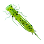 Силиконовая приманка Fanatik Larva 1.6" 4.3см 0.47г