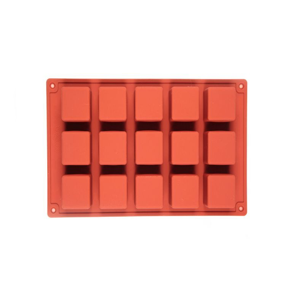 Форма силиконовая «Куб» 15 ячеек